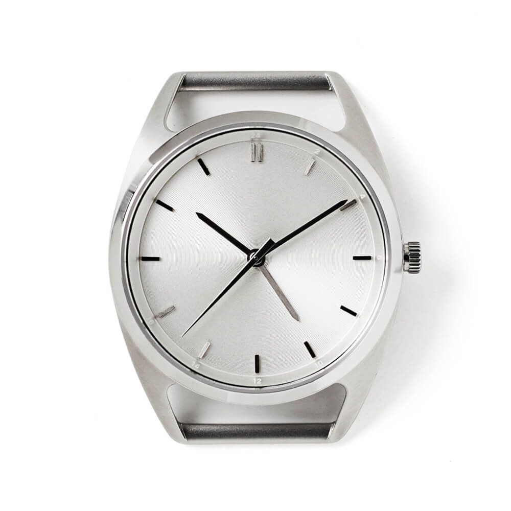 SEKUNDEN GMT – SILBER 36